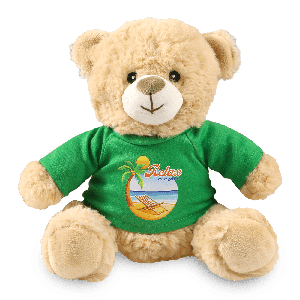 Coloured T-Shirt Bears