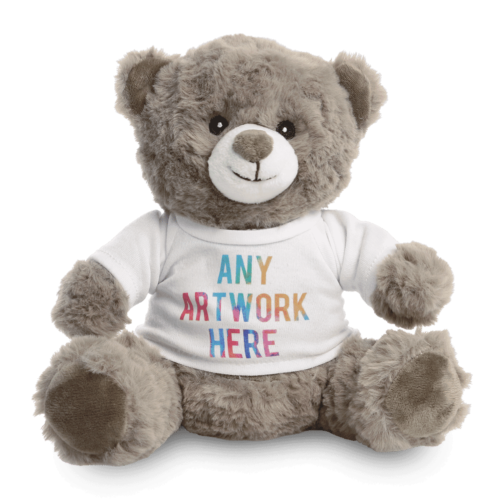 White T-Shirt Bears