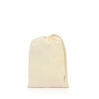 Blank Drawstring Bag suitable for Printing - Natural Cotton Rhine Bag