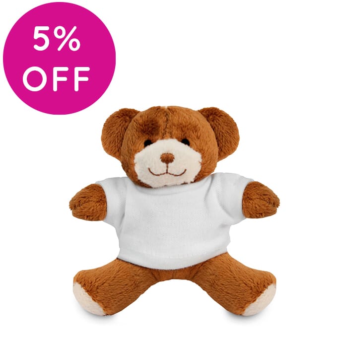 Promotional George Mini Bear - Blank Soft Toys - Small Teddy Bear
