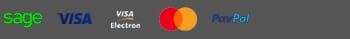 Monarch Print Promotional Products - Payment Icons
